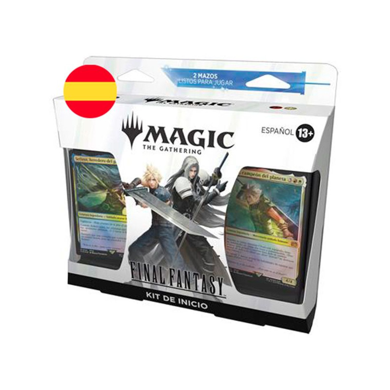 Mtg Final Fantasy Kit de Inicio | Juegos de Cartas | Gameria
