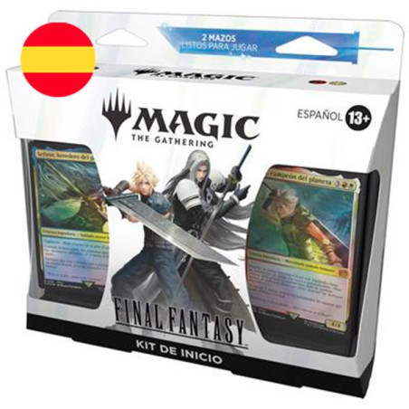 Mtg Final Fantasy Kit de Inicio