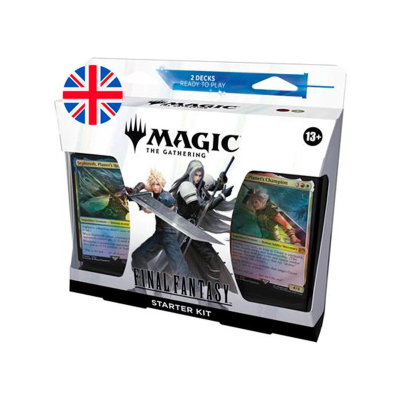 Mtg Final Fantasy Kit de Inicio (Inglés) | Juegos de Cartas | Gameria