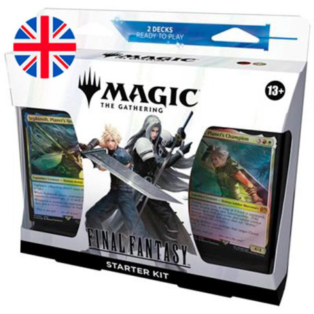Mtg Final Fantasy Kit de Inicio (Inglés)