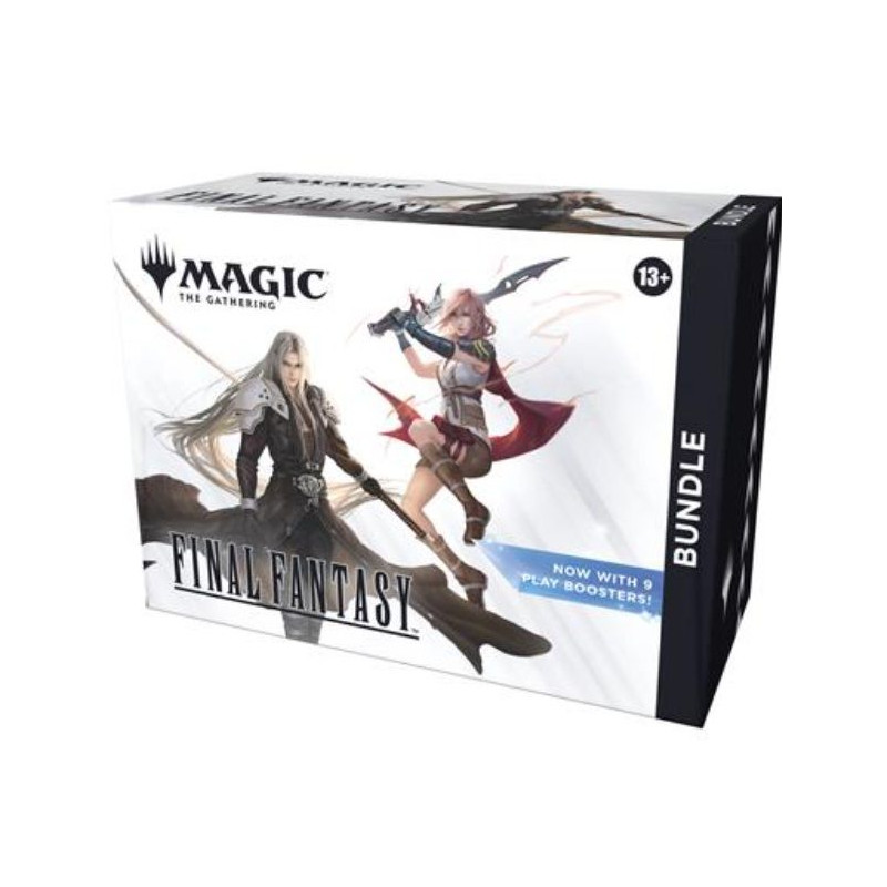 Mtg Final Fantasy Bundle (Inglés) | Juegos de Cartas | Gameria