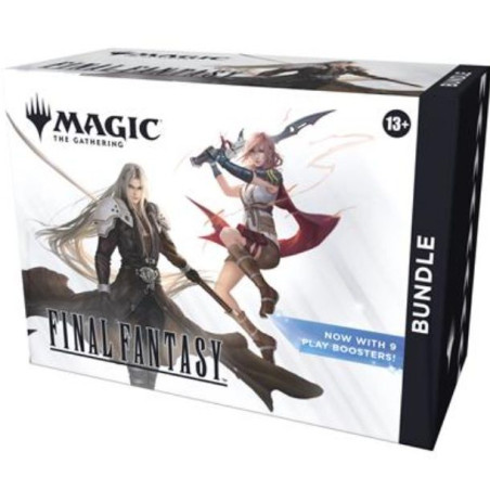 Mtg Final Fantasy Bundle (Inglés)