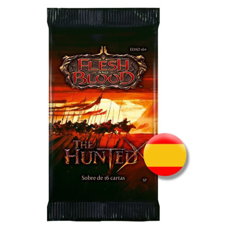 Flesh And Blood Tcg The Hunted Sobre
