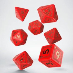 Q Workshop Dados Runequest Red and Gold | Accesorios | Gameria