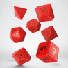 Q Workshop Dados Runequest Red and Gold | Accesorios | Gameria