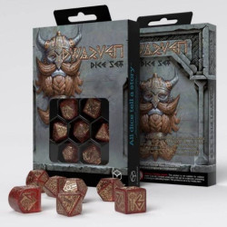 Dados Q Workshop Dwarven Jewels | Accesorios | Gameria