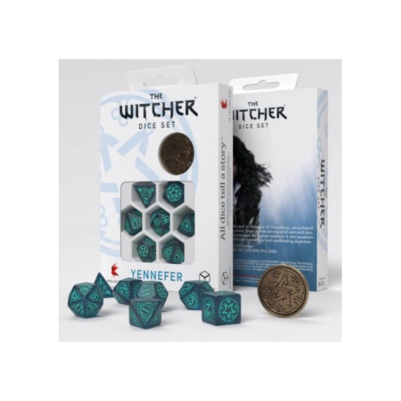 Dados The Witcher Yennefer Sorceress Supreme | Accesorios | Gameria
