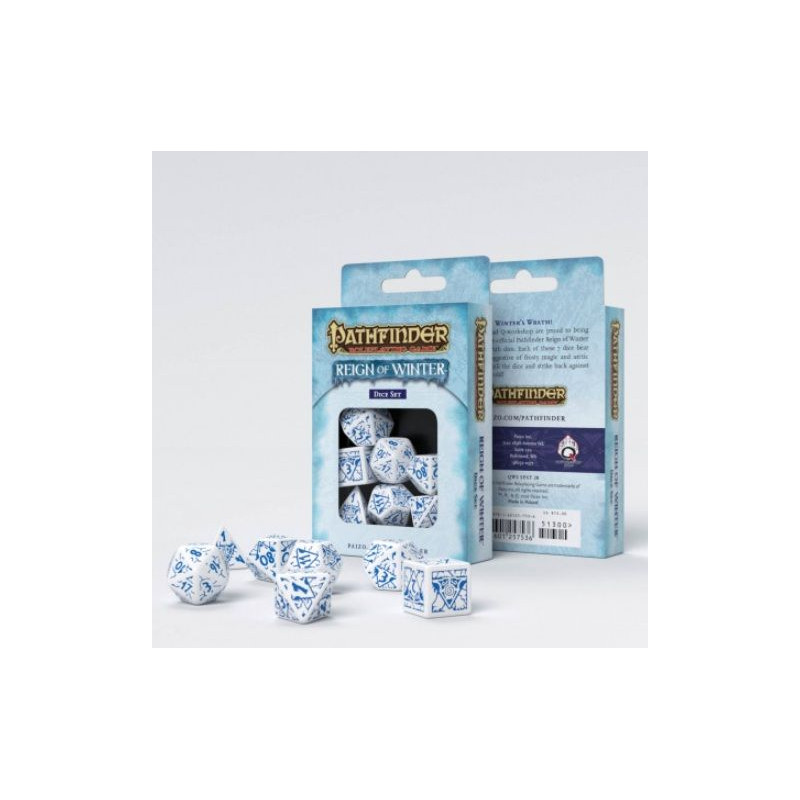Dados Pathfinder Reign Of Winter | Accesorios | Gameria