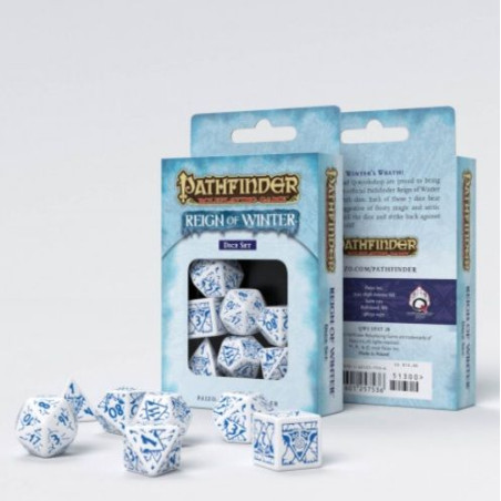 Dados Pathfinder Reign Of Winter