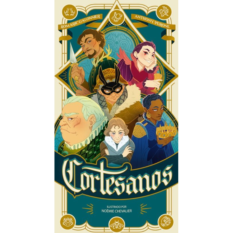 Cortesanos | Juegos de Mesa | Gameria