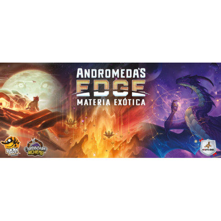 Andromeda’s Edge Materia exótica