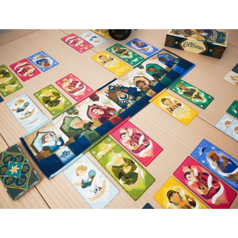 Cortesanos | Juegos de Mesa | Gameria