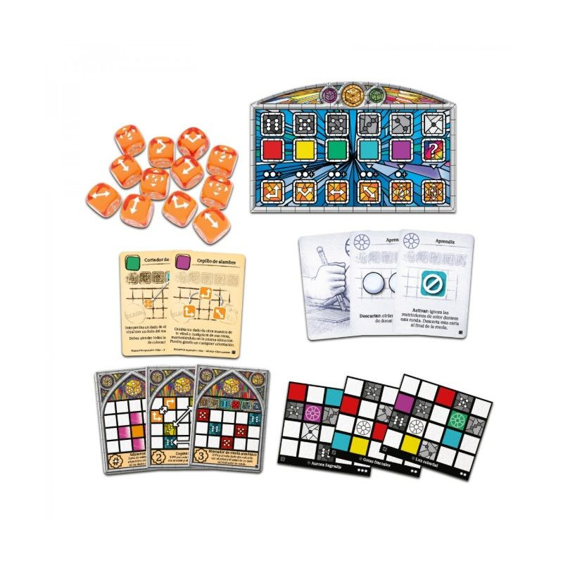 Sagrada Vida | Juegos de Mesa | Gameria
