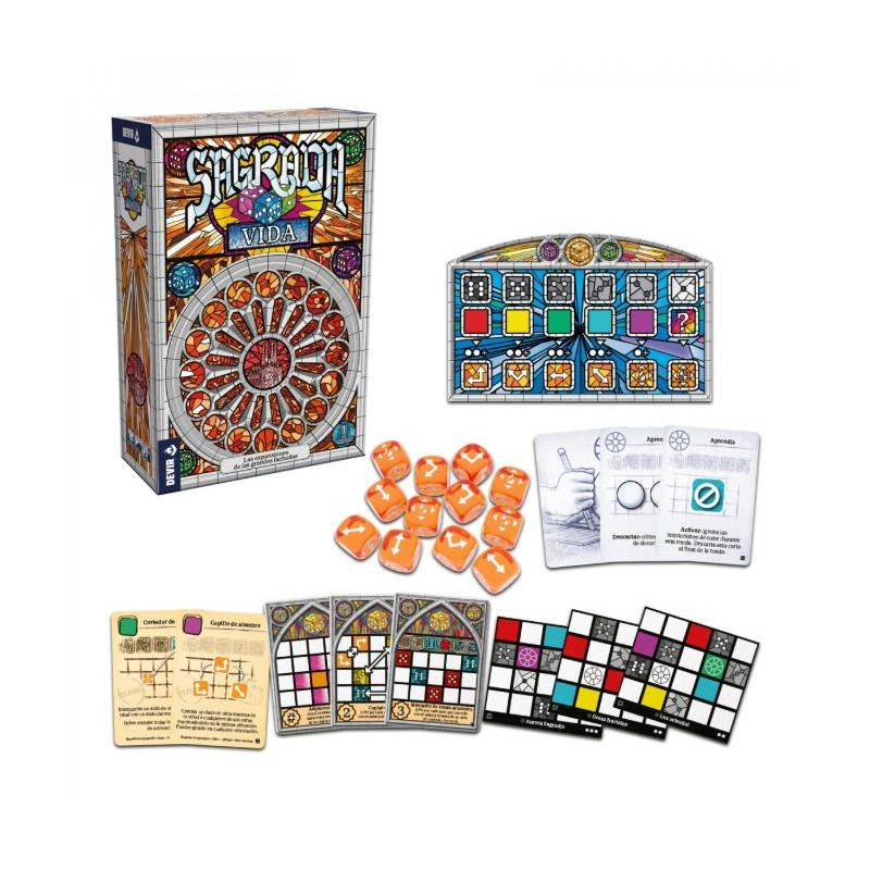 Sagrada Vida | Juegos de Mesa | Gameria
