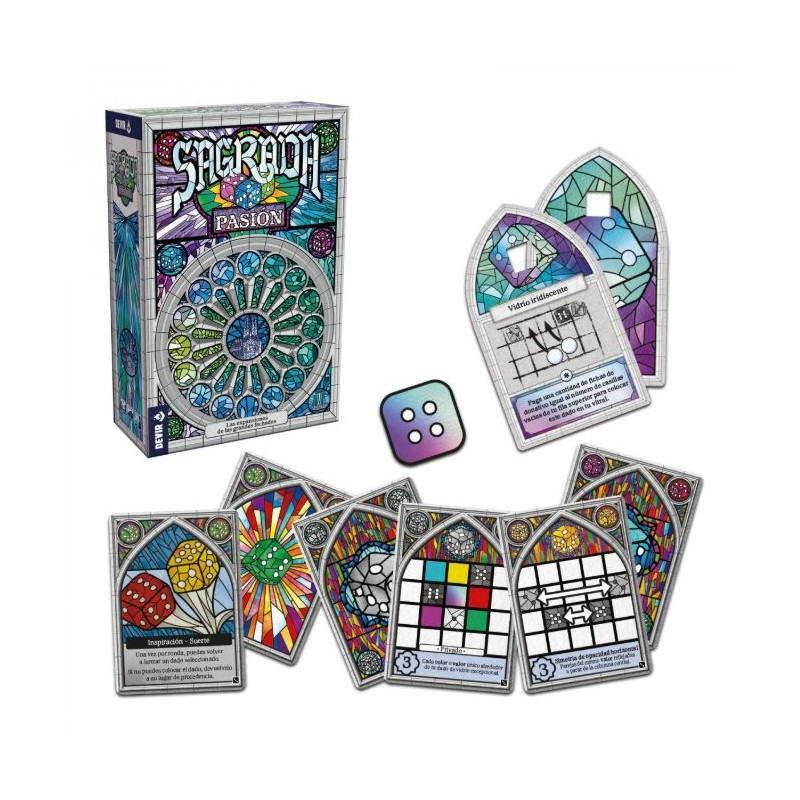 Sagrada Pasión | Juegos de Mesa | Gameria