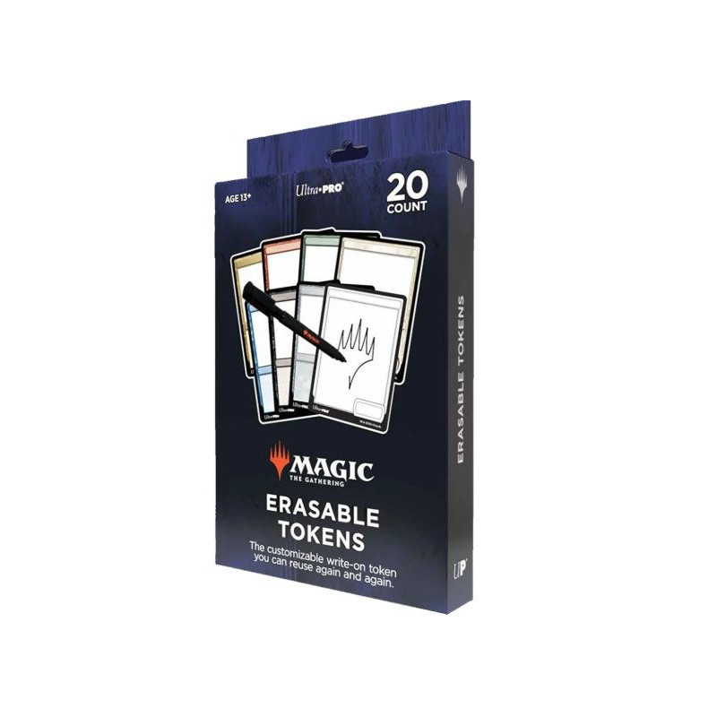Erasable Tokens For Magic the Gathering Ultimate Guard 20 Unidades | Accesorios | Gameria