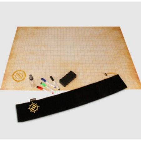 Enhance Tabletop RPG Grid Mat Campaign Kit