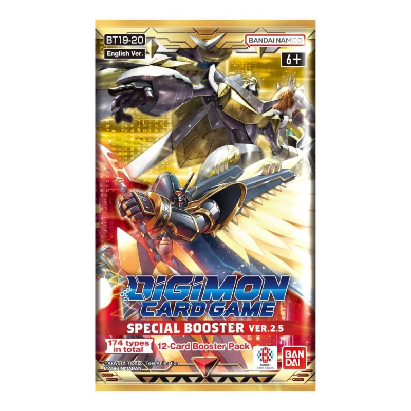 Digimon Card Game Special Booster 2.5 BT19-20 Sobre | Juegos de Cartas | Gameria