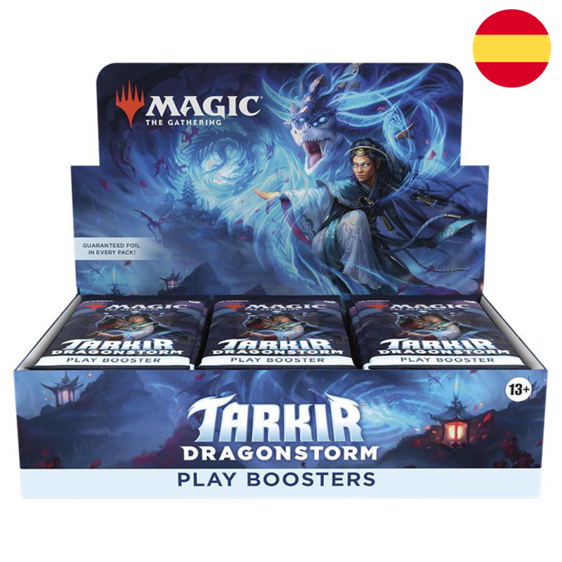 Mtg Tarkir Dragonstorm Caja de Sobres | Juegos de Cartas | Gameria