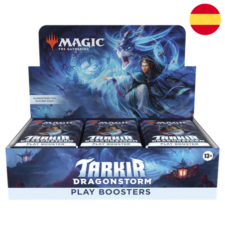 Mtg Tarkir Dragonstorm Caja de Sobres