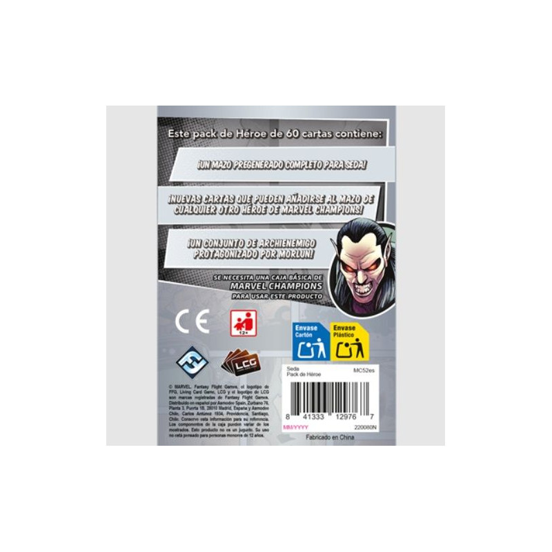 Marvel Champions Silk | Juego de Cartas | Gameria