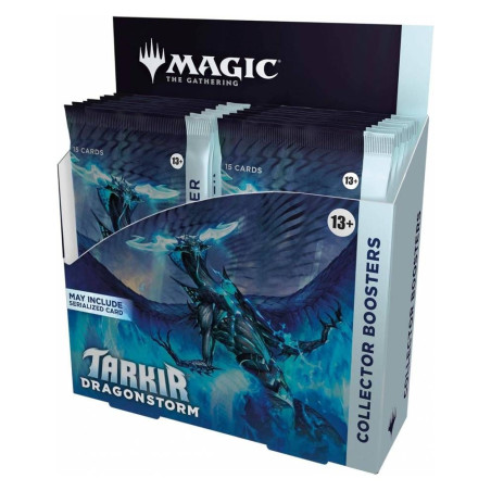 Mtg Tarkir Dragonstorm Caja Collector (Inglés)