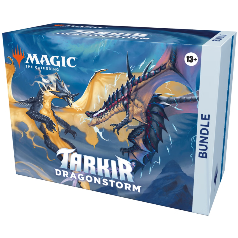 Mtg Tarkir Dragonstorm Bundle (Inglés) | Juegos de Cartas | Gameria