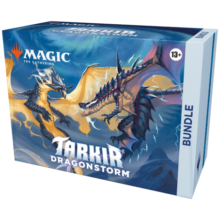 Mtg Tarkir Dragonstorm Bundle (Inglés)