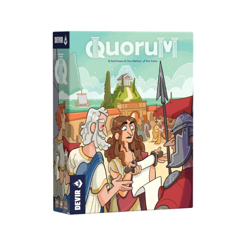 Quorum | Juegos de Mesa | Gameria