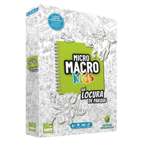 Micromacro Kids que Locura de Parque