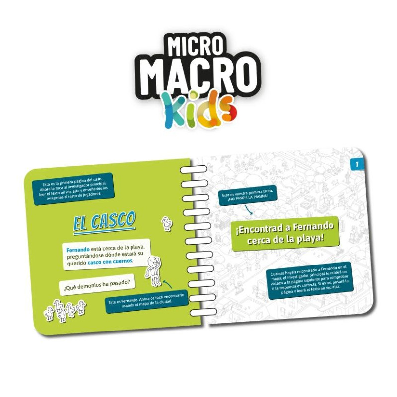 Micromacro Kids que Locura de Parque | Juegos de Mesa | Gameria