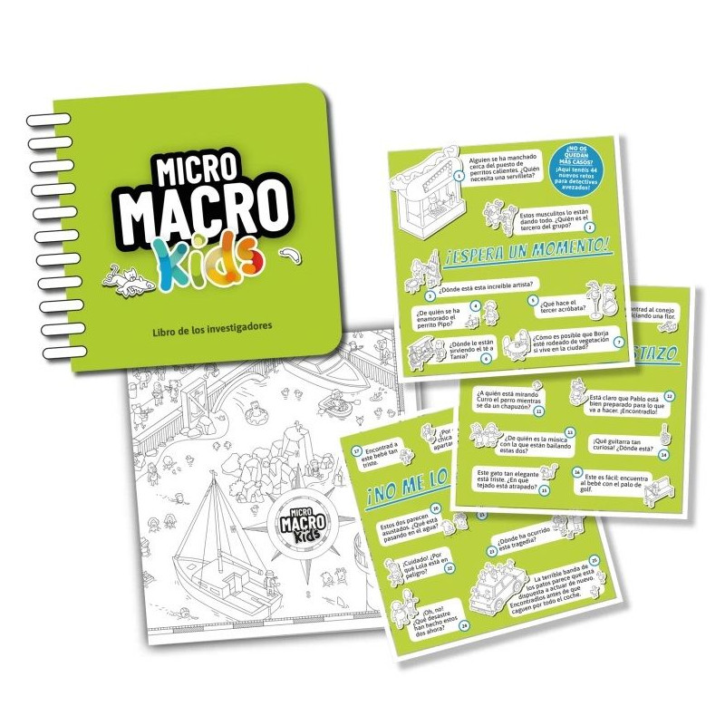 Micromacro Kids que Locura de Parque | Juegos de Mesa | Gameria