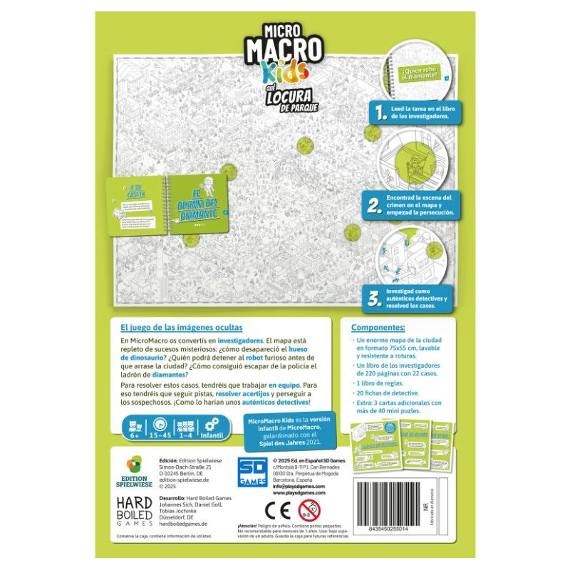 Micromacro Kids que Locura de Parque | Juegos de Mesa | Gameria