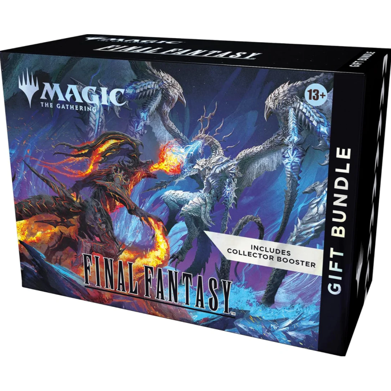 Mtg Final Fantasy Bundle Gift (Inglés) | Juegos de Cartas | Gameria