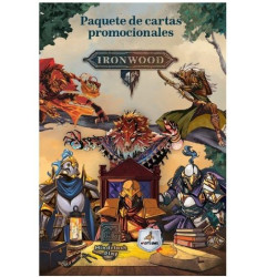 Ironwood Cartas Promocionales | Juegos de Mesa | Gameria