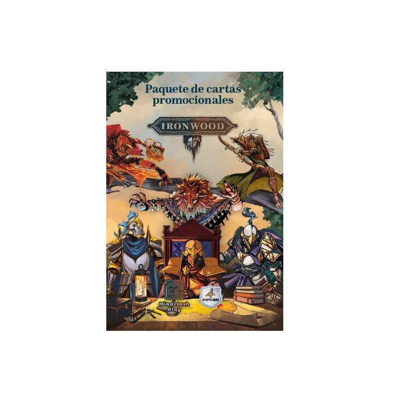 Ironwood Cartas Promocionales | Juegos de Mesa | Gameria