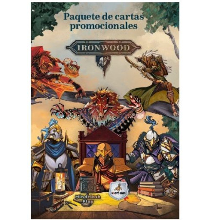 Ironwood Cartas Promocionales