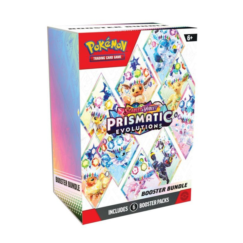 Pokemon Jcc Scarlet & Violet Evoluciones Prismáticas Booster Bundle | Juegos de Cartas | Gameria