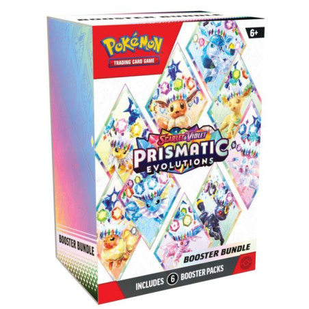 Pokemon Jcc Scarlet & Violet Evoluciones Prismáticas Booster Bundle