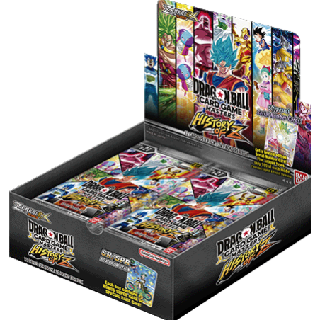Dbs Masters Zenkai Series EX Set 10 BT27 Caja