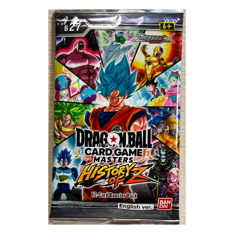 Dbs Masters Zenkai Series EX Set 10 BT27 Sobre | Juegos de Cartas | Gameria