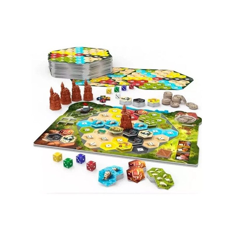 Los Castillos De Borgoña Edición Coleccionista | Juegos de Mesa | Gameria