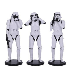 Figura Star Wars Stormtrooper Pack 3 Figuras | Merchandising | Gameria