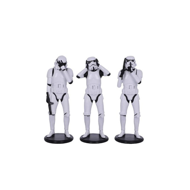 Figura Star Wars Stormtrooper Pack 3 Figuras | Merchandising | Gameria