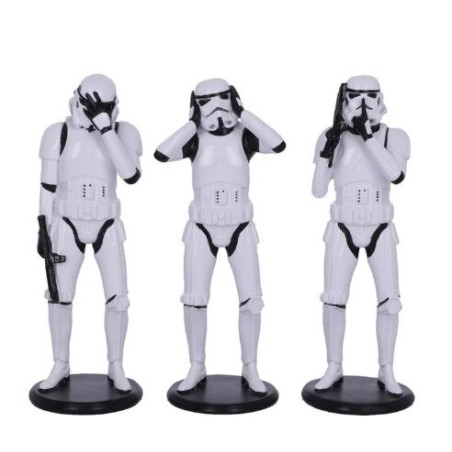 Figura Star Wars Stormtrooper Pack 3 Figuras