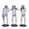 Figura Star Wars Stormtrooper Pack 3 Figuras | Merchandising | Gameria