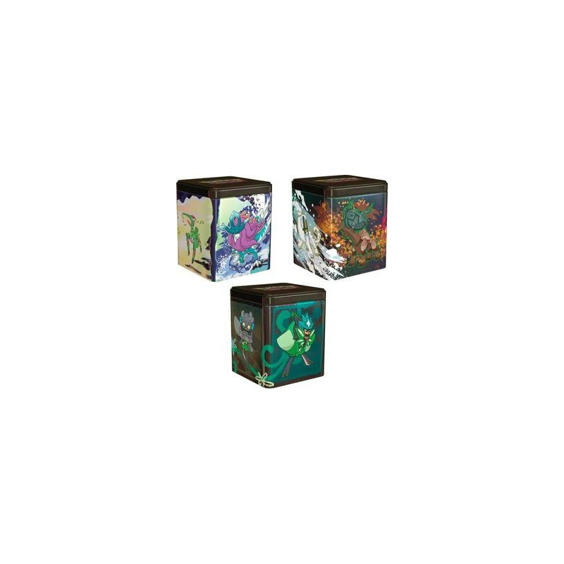Pokémon Jcc Stacking Tin 2025 (Inglés) | Juegos de Cartas | Gameria