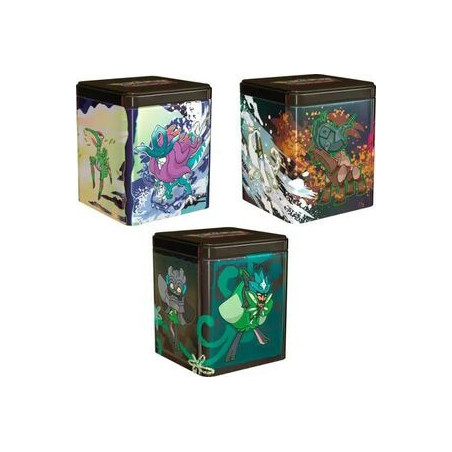 Pokémon Jcc Stacking Tin 2025 (Inglés)