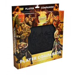 Dragon Shield Game Player Companion Iron Grey | Juegos de Cartas | Gameria
