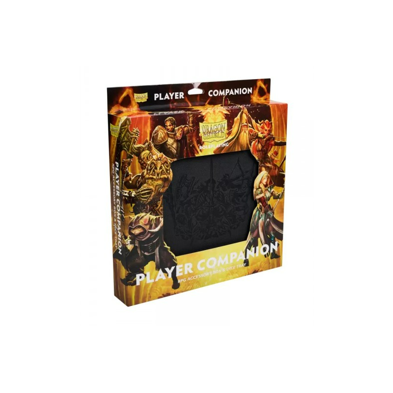Dragon Shield Game Player Companion Iron Grey | Juegos de Cartas | Gameria
